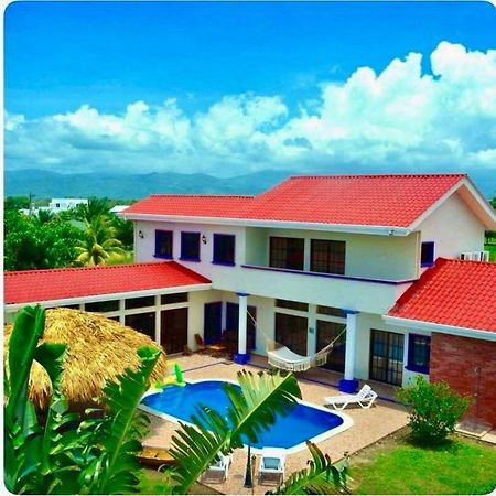 Casa Lila Villa Tela Exterior foto