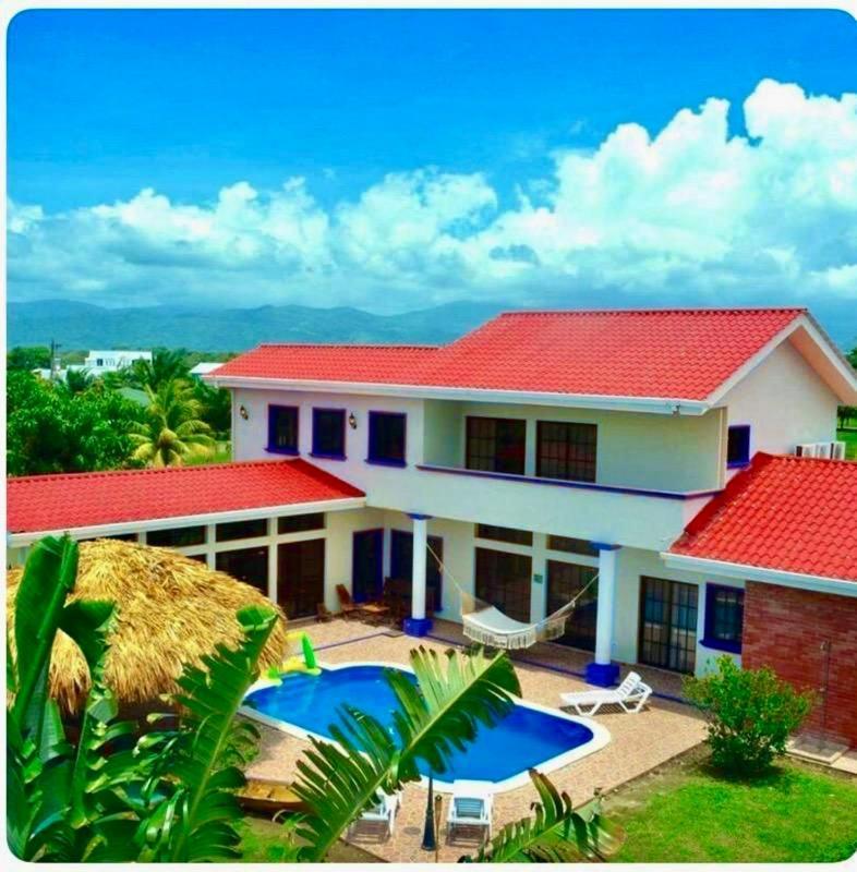 Casa Lila Villa Tela Exterior foto
